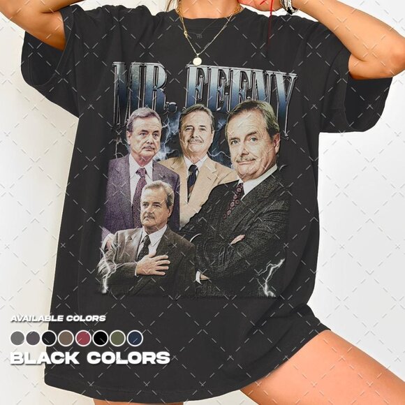 Vintage Mr Feeny, Unisex Cotton Graphic Tee, Unisex Shirt retro tee - Picture 1 of 2